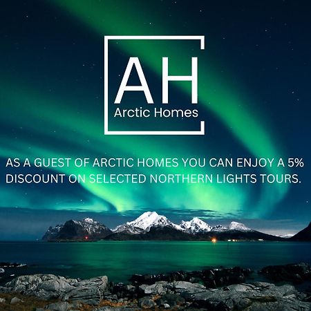 Arctic Homes - Downtown Penthouse Tromsø Exteriör bild