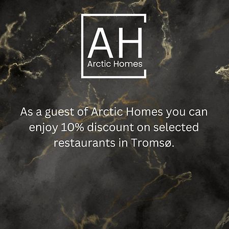 Arctic Homes - Downtown Penthouse Tromsø Exteriör bild