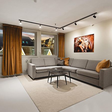 Arctic Homes - Downtown Penthouse Tromsø Exteriör bild