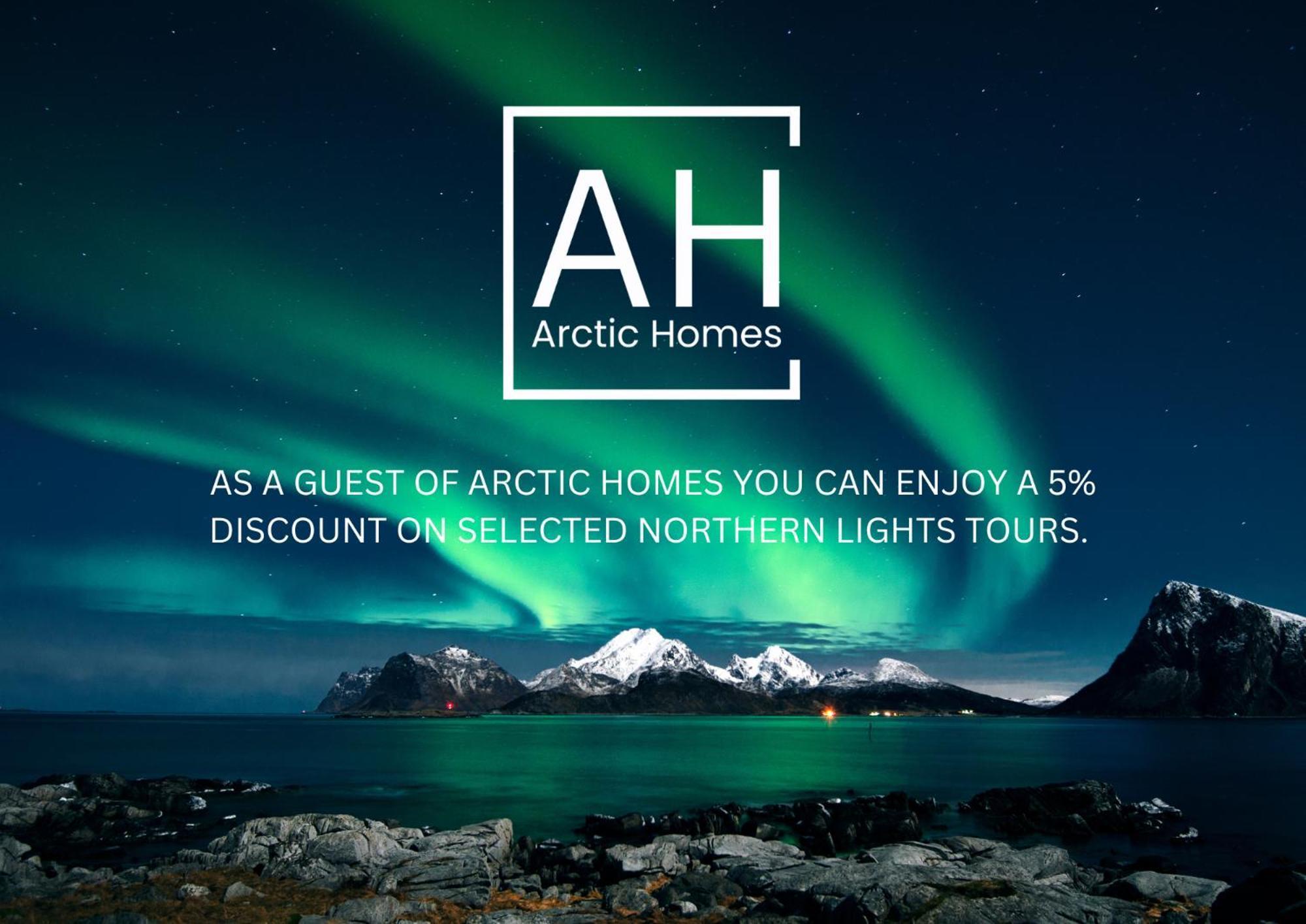 Arctic Homes - Downtown Penthouse Tromsø Exteriör bild