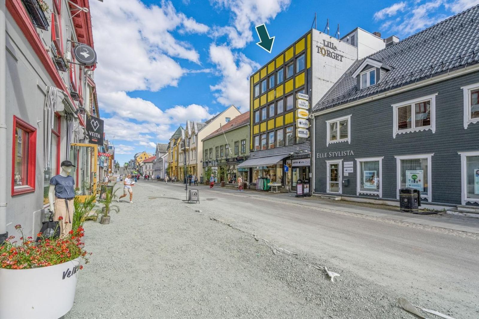 Arctic Homes - Downtown Penthouse Tromsø Exteriör bild